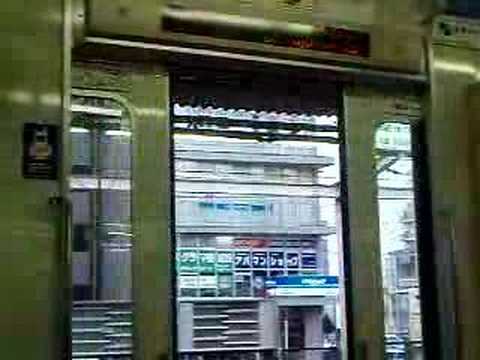 東京メトロ05系第１編成　閉扉