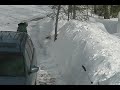 A 110-inch snow season at Lake Winnipesaukee, NH