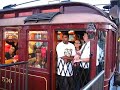 Pacific Electric Red Car at San Pedro, CA 7/25/08 Pacific Electric Red Car at San Pedro, CA 7/25/08