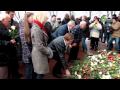 16 mart 2010 in memorial Latvian Legion.