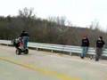 Stoppie Crash