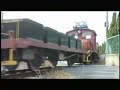 蓄電池車+20tB凸　積車を工場へ