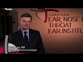 Acoustic Neuroma, David Foyt, MD