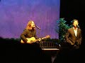 Russell Crowe and Alan Doyle Indoor Garden Party 2 St Johns