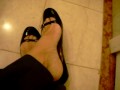 Toe cleavage Jcrew ballet flats