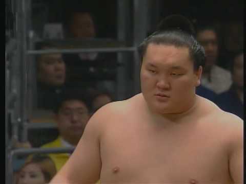 2008年大相撲春場所千秋楽(朝青龍対白鵬) 修正版