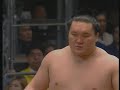 2008年大相撲春場所千秋楽(朝青龍対白鵬) 修正版