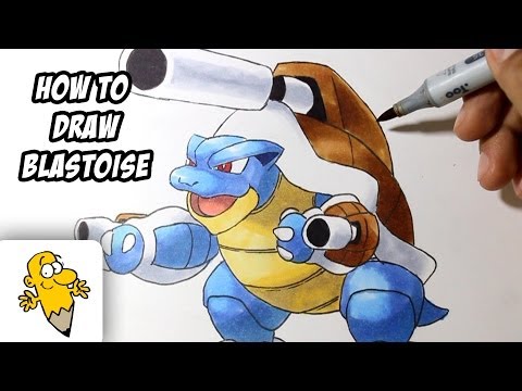 how to draw pokemon x and y