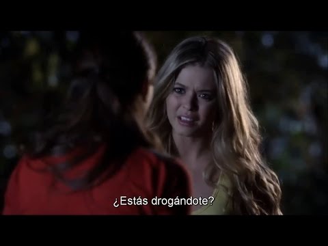 Pretty Little Liars - Alison DiLaurentis and Spencer Flashback SUBTITULADO 4x24 "A" is For Answers