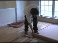 Our new floors