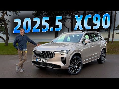 the 20255 volvo xc90 is a refinement of volvos most successful suv