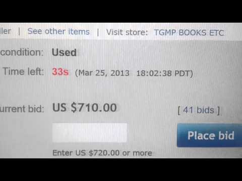 how to last minute bid on ebay