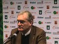 Perspraatje na Cercle Brugge - Zulte Waregem 07.11.2008