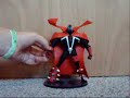 A review of the Spawn X action figure from McFarlane Toys Spawn Series 30: The Adventures of Spawn