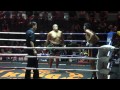 Matthew Semper defeats Banyat at Patong Thai Boxing Stadium
