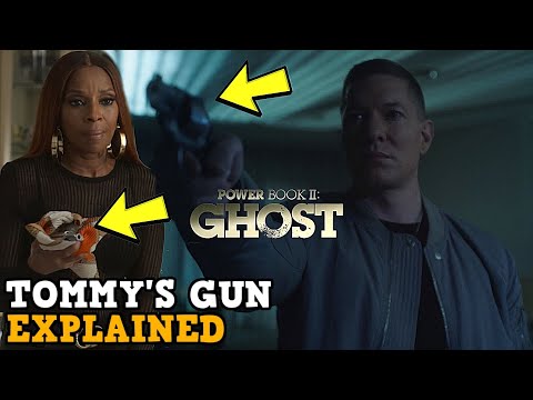Power Book II: Ghost ‘TOMMY’S GUN’ & What Happened To Cash? Power Easter Egg Explained