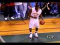 LeBron James McDonald All American Slam Dunk Champion