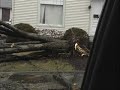 April Noreaster hits Rutland Vermont