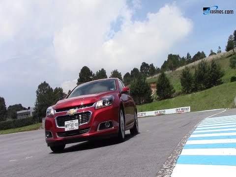 Chevrolet Malibu Turbo 2014 a prueba 