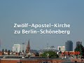 Schöneberg: Tauferinnerung in der Heiligen Osternacht in der Berliner Zwölf-Apostel-Kirche