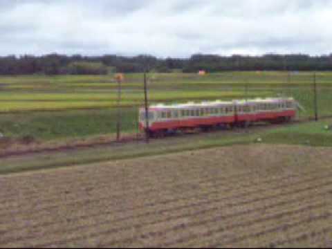 ガチャコン　近江鉄道　Ohmi Railways モハ１形 赤電 ラストラン風景
