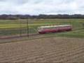 ガチャコン 近江鉄道 Ohmi Railways モハ1形 赤電 ラストラン風景