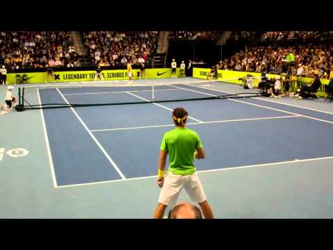 Federer vs Nadal - Clash of The Champions - part 5