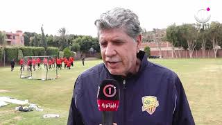 مزيان إيغيل  مدرب نصر حسين داي