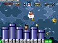 Super Mario World Custom Level: Lakitu's Domain
