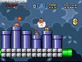 Super Mario World Custom Level: Lakitu's Domain