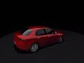 Alfa romeo 159 3D model