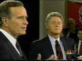 Opening of 2nd Presidential Debate 1992 Opening of 2nd Presidential Debate 1992