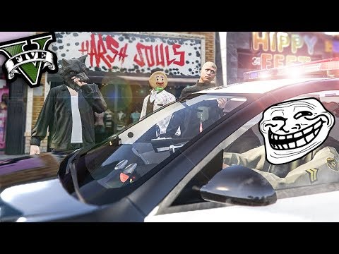 GTA 5 RP - HEAD ADMIN / POLICE TROLLS ME HARD - GTA V Funny Roleplay