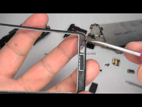 how to repair touch screen