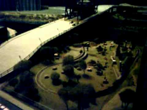 smholt - A small z scale portion of a big ho layout in Portland, Oregon.