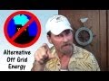 Solar Panel, Wind Turbine, Renewable Alternative Energy - Pirate Lifestyle TV ™ Episode 025