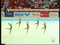 Russia Rhythmic group 5 balls WC 98