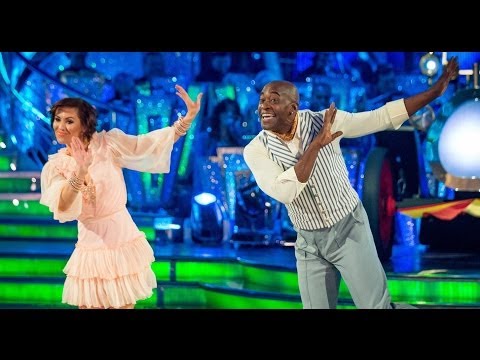Patrick Robinson & Anya Charleston to 'Chitty Chitty Bang Bang' - Strictly Come Dancing - BBC