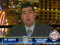 NY Giants at Cleveland Browns Monday Night NFL Football Odds and Pick from Gamblers Television
