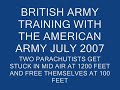 PARACHUTING ACCIDENT