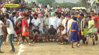 Goindwal (Amritsar) Kabaddi Tournament 16 Sep 2016