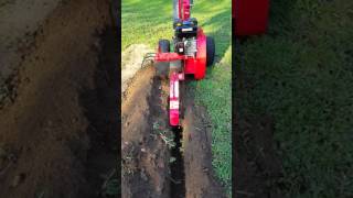Mini Trencher, quick and easy