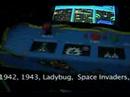 Raster Assembly Gameroom: Galaga multi-game Raster Assembly Gameroom: Galaga multi-game