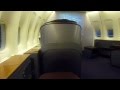 THAI AIRWAYS B747.400 FIRST CLASS DOMESTIC BKK TO HKT.