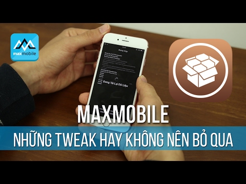 iOS 10 sau khi Jailbreak không thể bỏ qua các tweak này