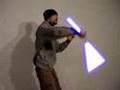 Lightsaber Nunchuck