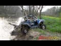 Polaris RZR Creek Climbing - Super ATV
