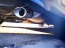 ex rims - just got the Ex-L rims put on... did a couple engine rev's.