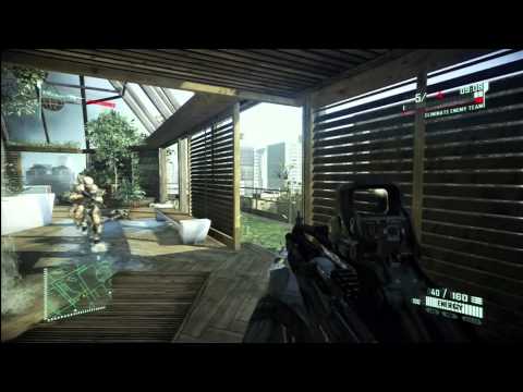Crysis 2 Multiplayer Demo is now available for XBOX 360 Live Users 0