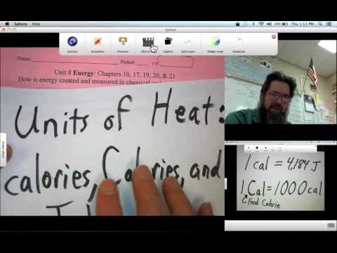 how to calculate joules of heat